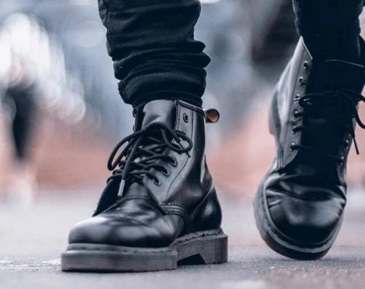 Dr Martens 101 mono Black